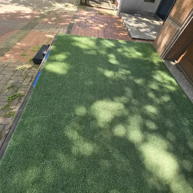 평철 난간대 시공 ②